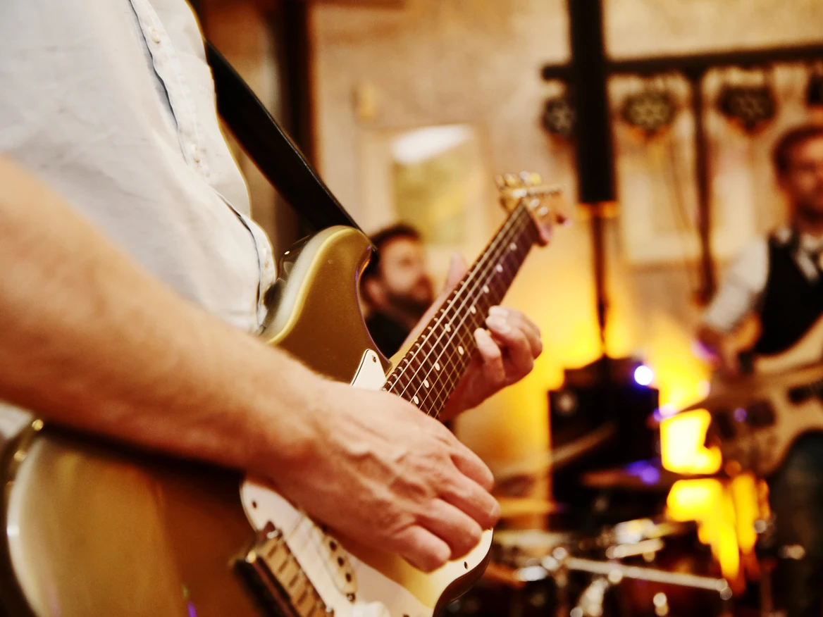 Featured image for “Should You Have a DJ or Band for Your Wedding?”
