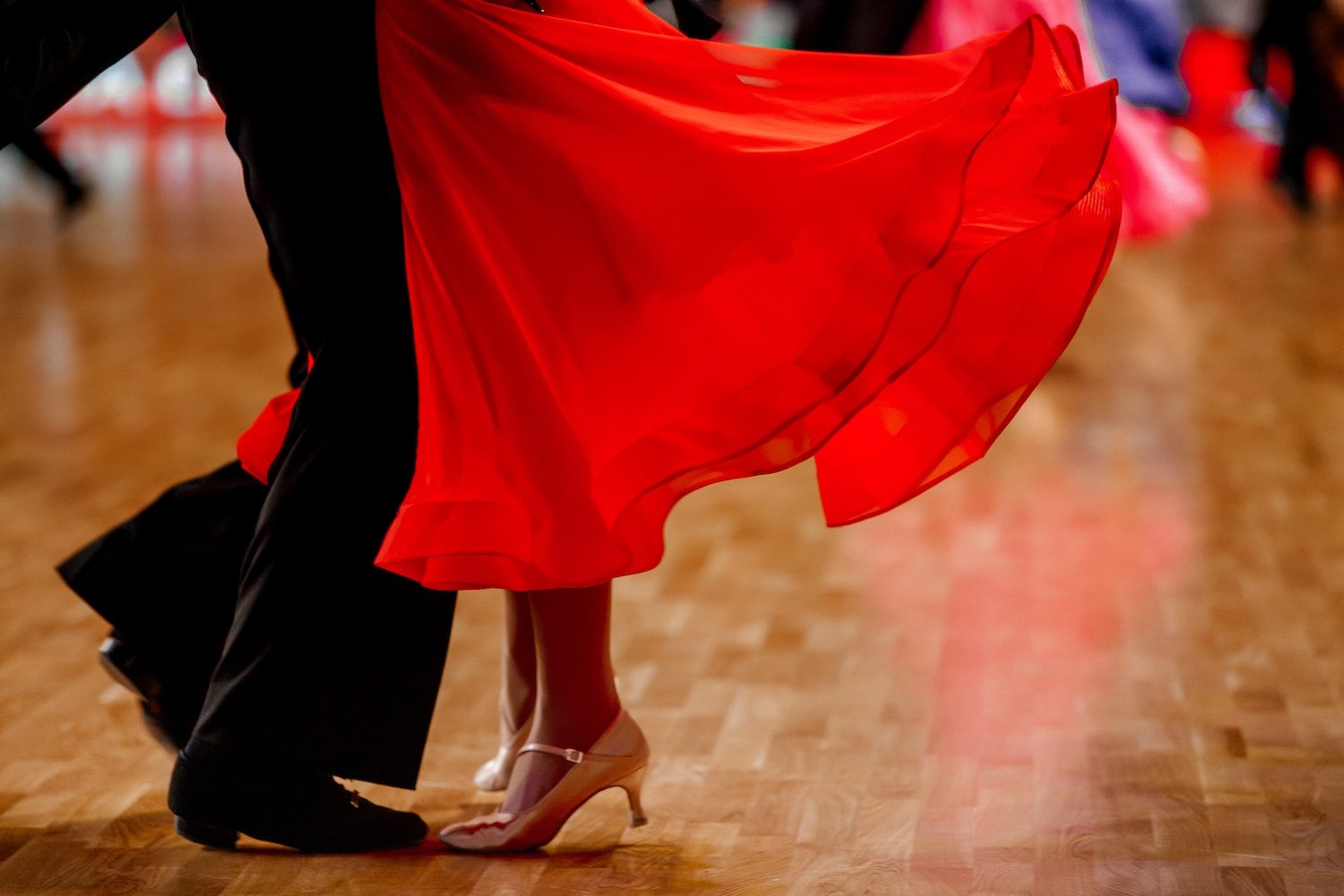 Featured image for “Social Dance with Mark Helmore”